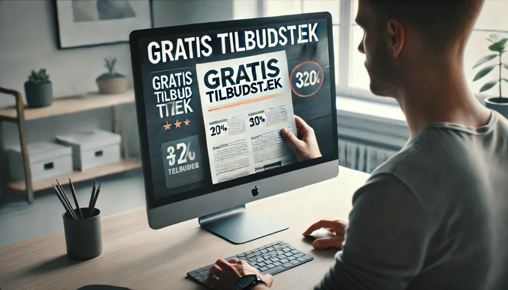 Gratis tjek af dit byggetilbud