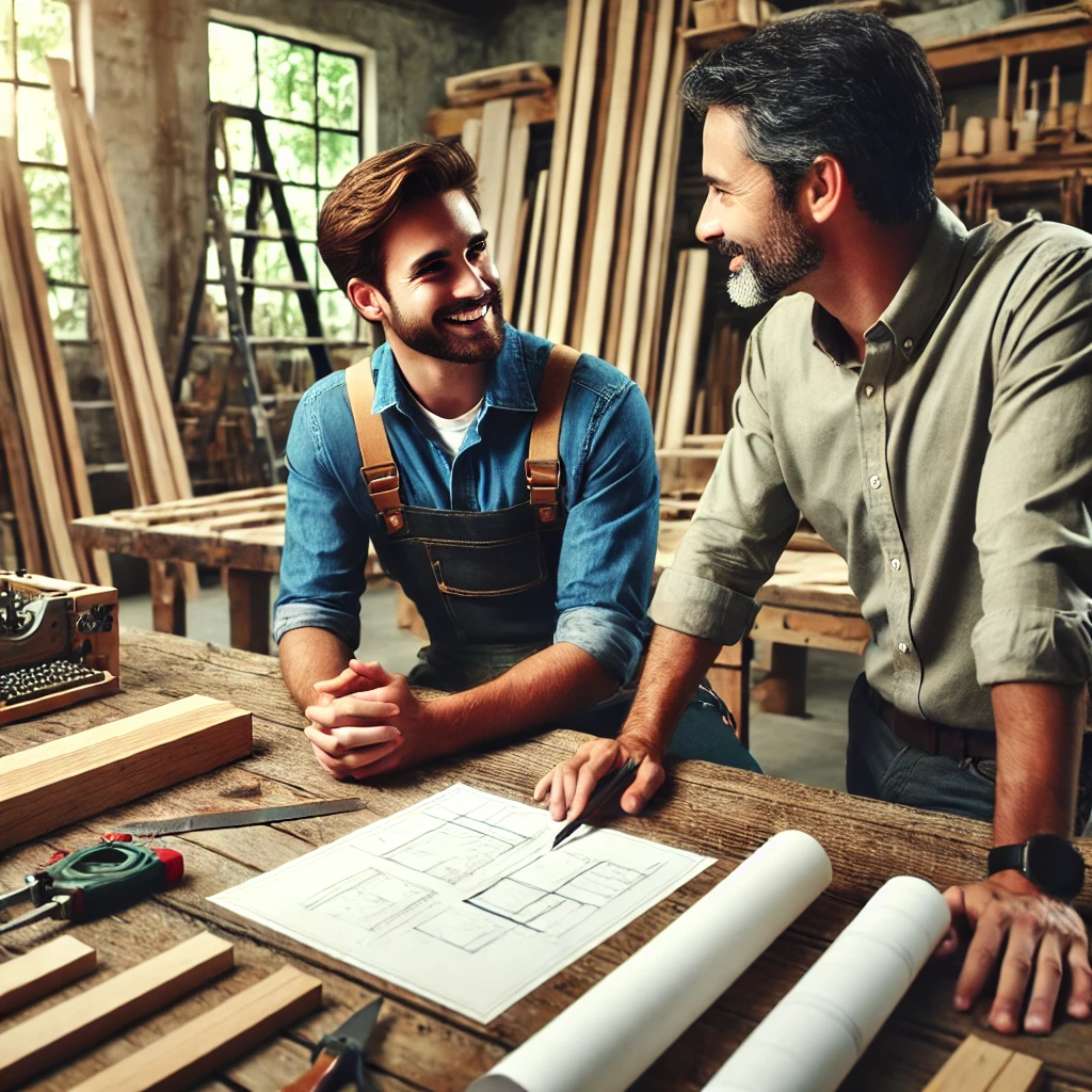 Få et tømrer tilbud